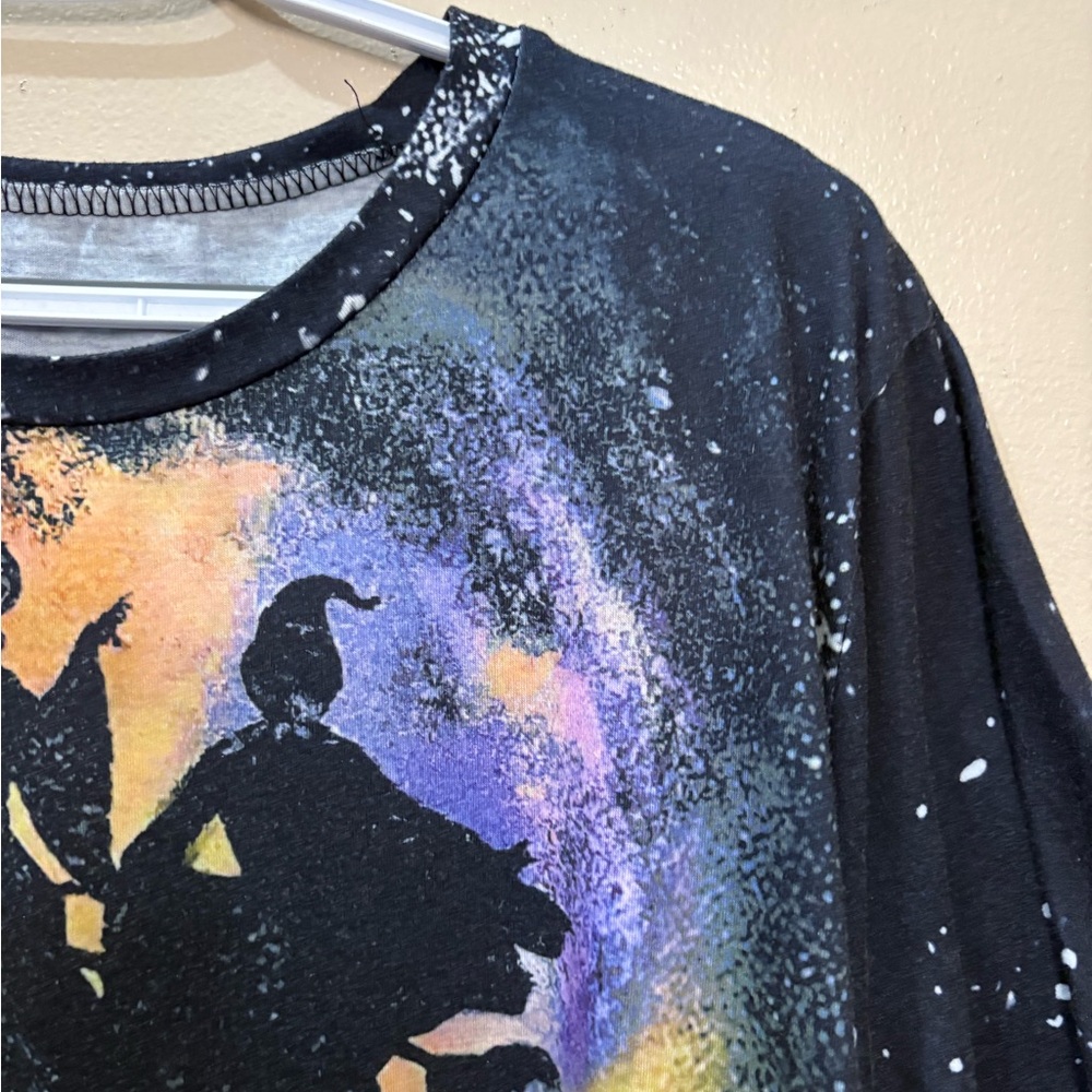 Source Unknown Kids Black and Multicolor T-Shirt XL Sanderson sisters graphictee - Picture 4 of 9